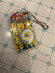 Tamagotchi Original White Mini Package Collection Figure Keychain (In-stock)