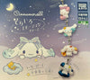 Sanrio Cinnamoroll Emotional Days Small Figure Keychain 4 Pieces Set (In-stock)