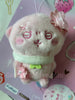 Nuipalette Chiikawa and Friends Sakura Rako Small Plush Keychain (In-stock)