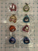 Project Sekai Characters Hatsune Miku Vivid BAD SQUAD x Leo/need Small Acrylic Keychain 8 Pieces Set (In-stock)