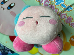 Hoshi no Kirby Sleeping on Blue Cloud Medium Plush (In-stock)