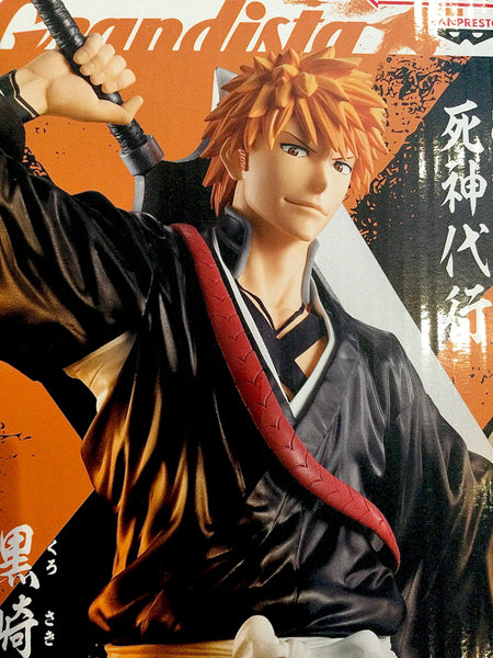 Grandista Bleach Kurosaki Ichigo Prize Figure (In-stock)