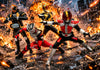 HG Kamen Rider Character Small Figure Vol.1 4 Pieces Set (In-stock)