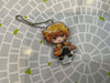 Kimetsu no Yaiba Demon Slayer The Movie Infinite Castle Character Acrylic Keychain Stand 7 Pieces Set (In-stock)