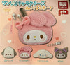 YUMEYA Sanrio Characters Pochacco Small Furry Zipper Pouch (In-stock)
