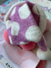 Hoshi no Kirby Sleeping with Purple Hat Furry Small Plush (In-stock)