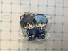Bushiroad Blue Lock Character Team Rubber Keychain 6 Pieces Set (In-stock)