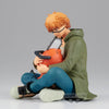 Bandai Spirit Chainsaw Man Break Time Collection Denji & Pochita Prize Figure (In-stock)