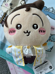 Chiikawa and Friends Prince Usagi Medium Plush (In-stock)