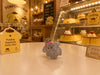 Sanrio Pom Pom Purin and Friends Half Clear Small Figure Keychain 7 Pieces Set (In-stock)