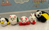 Hoka Hoka Zoo Onigiri Animals Eraser Figure 5 Pieces Set (In-stock)