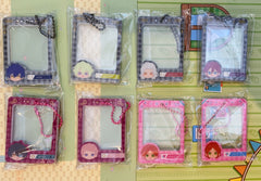 Ensemble Stars Valkyrie & 2wink & Eden Characters Acrylic Frame Keychain 8 Pieces Set (In-stock)