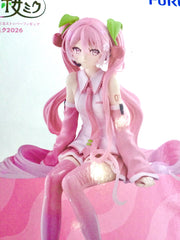 FuRyu Hatsune Miku Sakura Miku 2026 Noodle Stopper Figure Wink Ver. (In-stock)