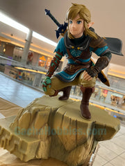 Sega Figurizm Alpha Legend of Zelda Tears of the Kingdom Link Prize Figure (In-stock)