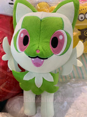 Pokemon Scarlet and Violet Sprigatito Medium Plush (In-stock)