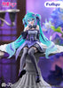 FuRyu Hatsune Miku Flower Fairy Bellflower Noodle Stopper Figure (In-stock)