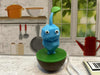 Taito Nintendo Blue Pikmin Roly Poly Small Figure 4 Pieces Set (In-stock)