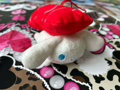 Sanrio Characters Cinnamoroll Sushi Small Plush Keychain (In-stock)