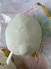 Sumikko Gurashi Shirokuma Holding Letter Small Plush Keychain (In-stock)