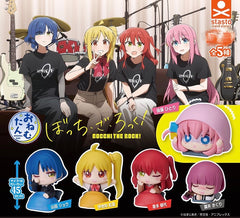 Bocchi the Rock Mini Figure Sleeping Ver. Vol.1 5 Pieces Set (In-Stock)