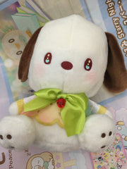 Sanrio Strawberry News 50th Anniversary Pochacco Medium Plush (In-stock)