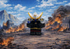 Machiboke Super Sentai Robot Small Figure Vol.2 4 Pieces Set (In-stock)