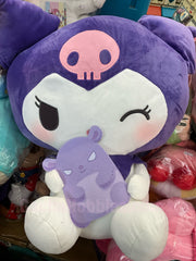 Sanrio Shy Kuromi Big Plush (In-stock)
