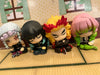 Kimetsu no Yaiba Demon Slayer Characters Sleeping on Shoulder Figure 4 Pieces Set (In-stock)