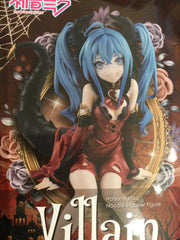 FuRyu Hatsune Miku Villain Red Color Ver. Noodle Stopper Figure (In-stock)
