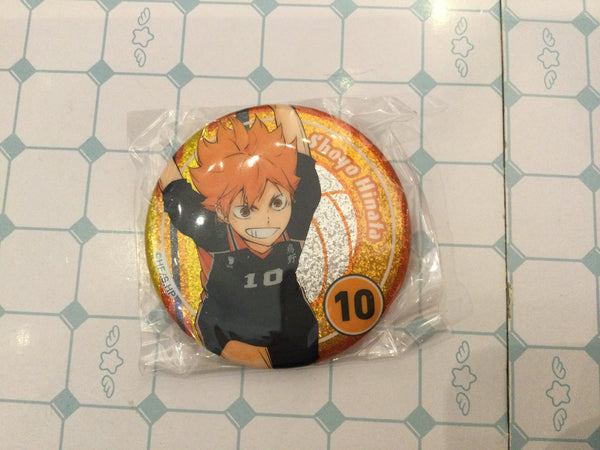 Haikyuu Characters Tsunagu Badges Side A 8 Pieces Set (In-stock)