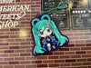 Vocaloid Hatsune Miku Magical 2025 Rubber Keychain 4 Pieces Set (In-stock)