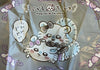 Magical Chiikawa Momonga Medium Plush Black Ver.(In-stock)