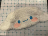 YUMEYA Sanrio Characters Cinnamoroll Small Furry Zipper Pouch (In-stock)