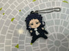 Bungo Stray Dogs Character Rubber Keychain 8 Pieces Set (In-stock)