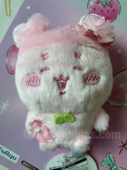 Nuipalette Chiikawa and Friends Sakura Furuhonya Small Plush Keychain (In-stock)