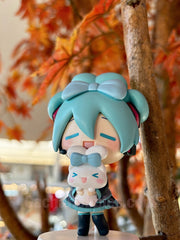 Sega Hatsune Miku x Cinnamoroll Chibi Figure Type B (In-stock)