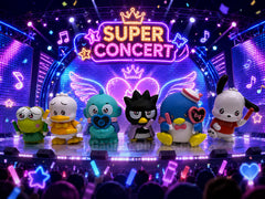 Sanrio Characters Oshikatsu Small Figure 6 Pieces Set (In-stock)