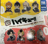 Haikyuu Karasuno High & Nekoma High Characters Rbber uKeychain 8 Pieces Set (In-stock)