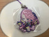Touken Ranbu Kiwame Rubber Character Keychain Vol.4 7 Pieces Set (In-stock)