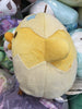 Rilakkuma Dinosaur Series Kiiroitori Egg Shell Small Plush (In-stock)