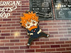 Haikyuu Karasuno High & Nekoma High Characters Rbber uKeychain 8 Pieces Set (In-stock)
