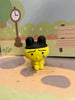 Tamagotchi and Friends Machibouke Small Figure 5 Pieces Set (In-stock)