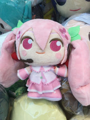 Hatsune Miku Sakura Miku Standing Small Plush Type B (In-stock)