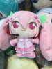 Hatsune Miku Sakura Miku Standing Small Plush Type B (In-stock)