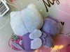Sanrio Hello Kitty with Tiny Chum Small Plush Keychain Purple Ver. (In-stock)