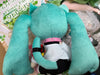 Taito Hatsune Miku Small Plush Type B Nekomimi T-Shirt Ver. (In-stock)