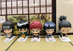 Naruto Shippuden Machibouke Small Figure Vol.2 5 Pieces Set (In-stock)