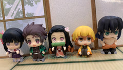 Narabundesu Kimetsu no Yaiba Demon Slayer Character Figure Vol.1 5 Pieces Set (In-stock)