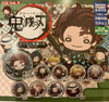 Demon Slayer Kimetsu no Yaiba Nitotan Badge Pin 9 Pieces Set (In-stock)