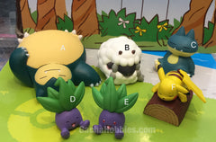 Pokemon Sword and Shield Everyone’s Sleeping Time Mini Figure 6 Pieces Set (In-stock)